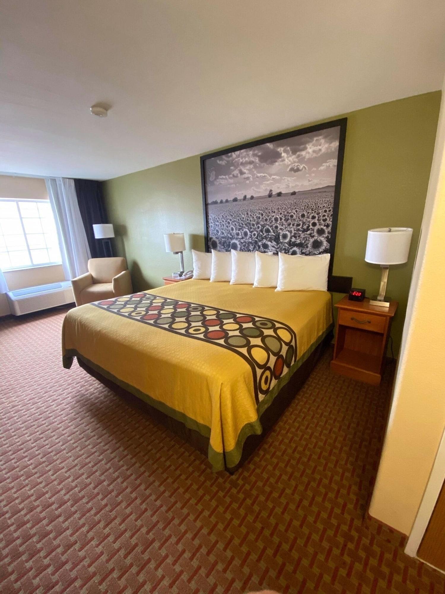 Hotel Super 8 By Wyndham Great Bend Exteriér fotografie
