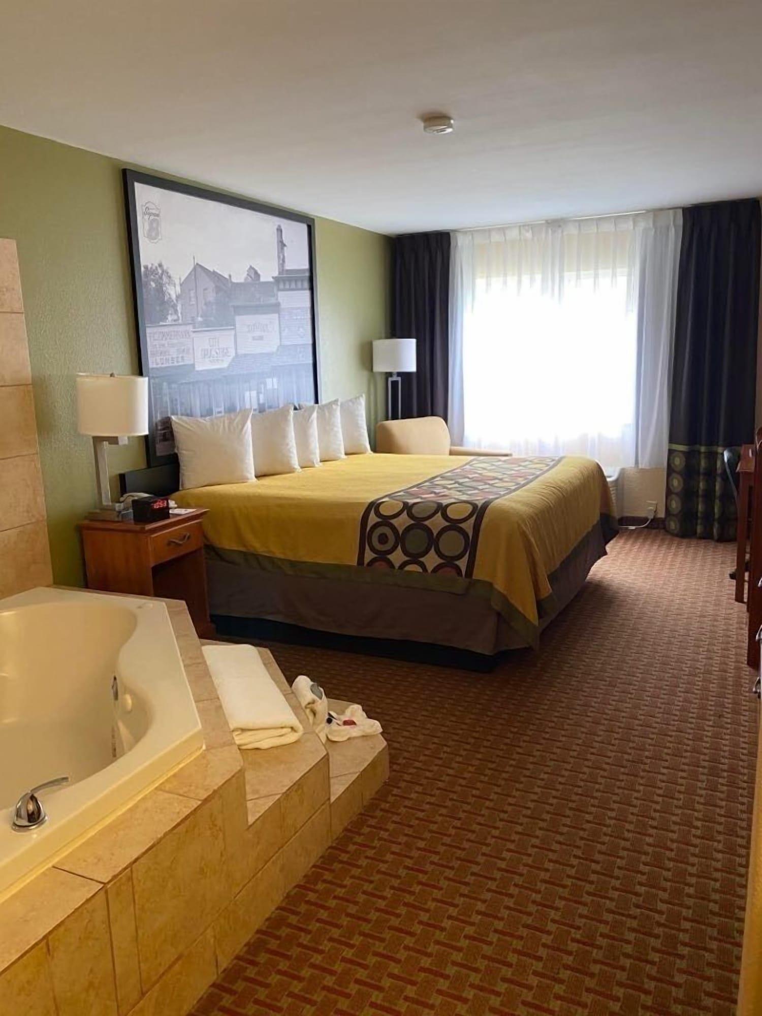 Hotel Super 8 By Wyndham Great Bend Exteriér fotografie